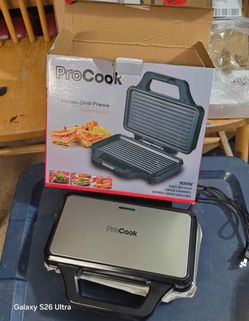 ProCook Panini Grill Press