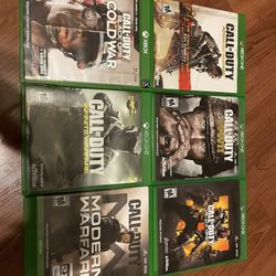 Xbox One Call Of Duty Games 