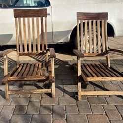 teak folding chairs