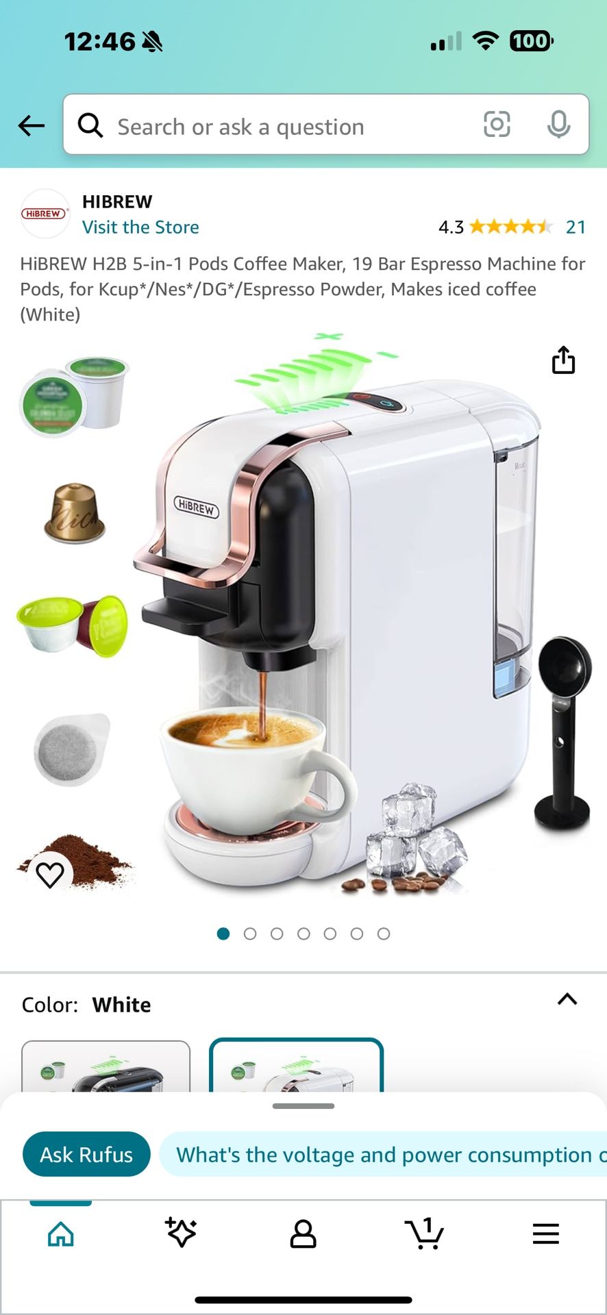 Expresso / Coffee maker