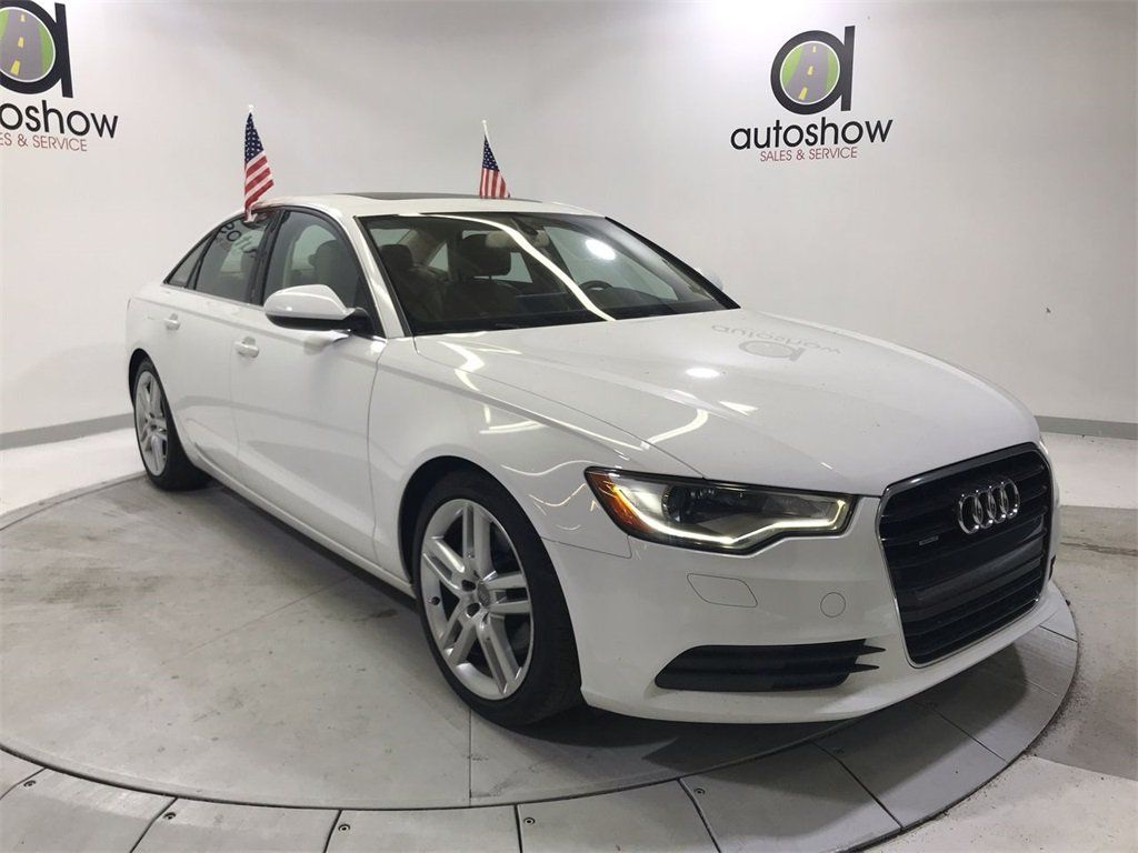 2015 Audi A6