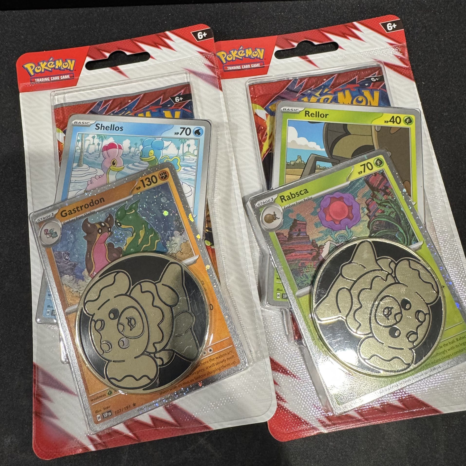 Gastrodon And Rabsca Promo Destined Rivals Single Blister Pack