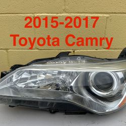 2015-2017 Toyota Camry Headlight