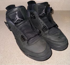 Jordan 4s black cats