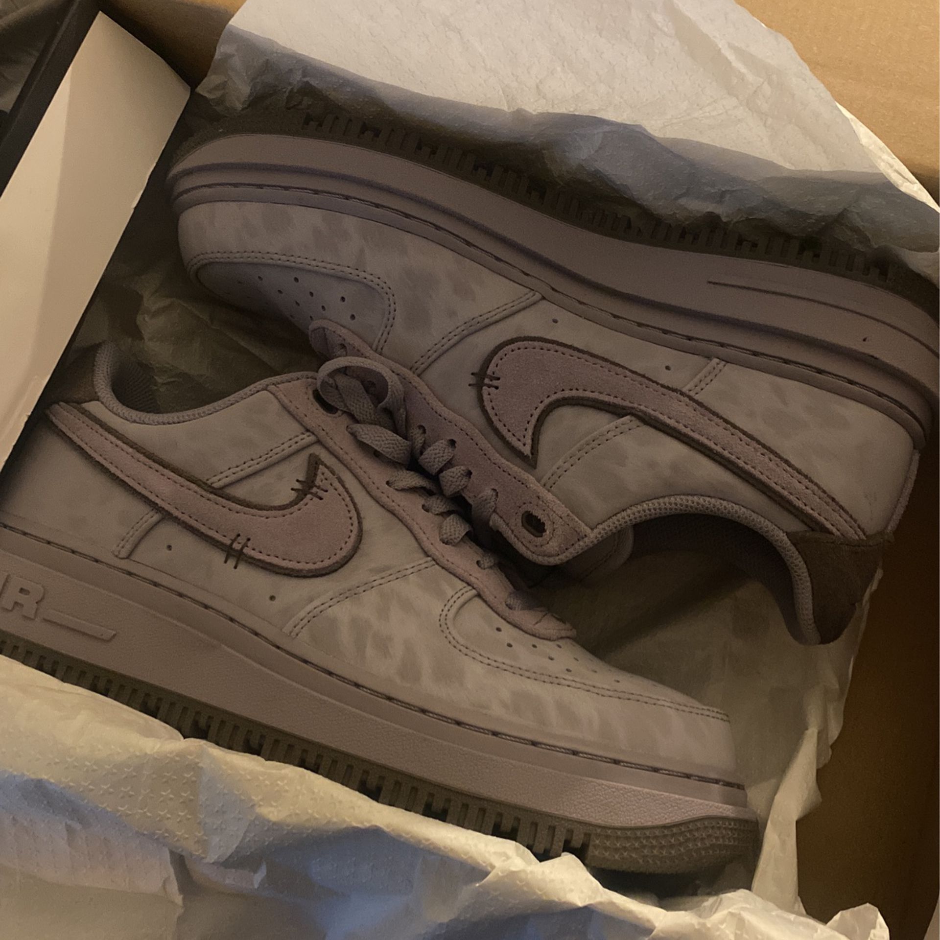 Air Force 1s Purple Providence 