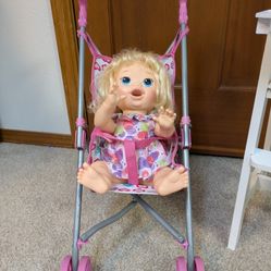 Baby Doll Stroller 
