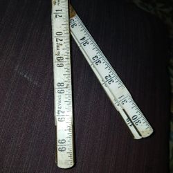 Vintage  6ft.  Folding Ruler