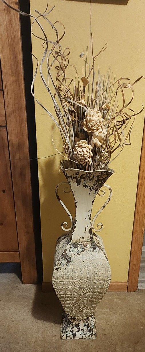 Metal Vase
