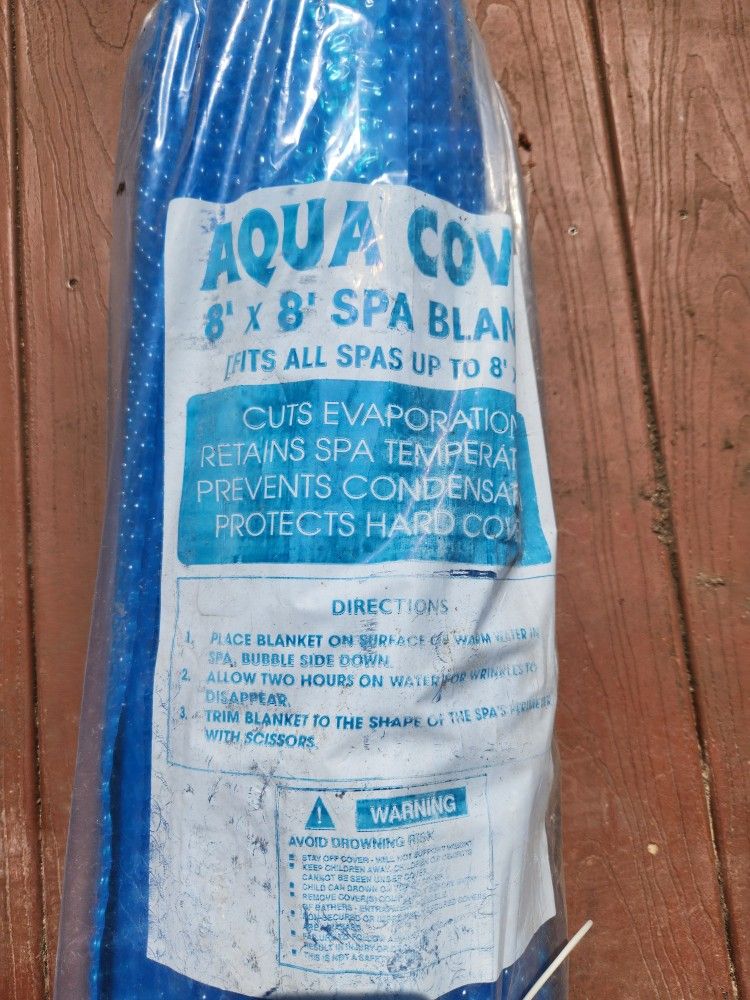 Aqua Cover Spa Blanket