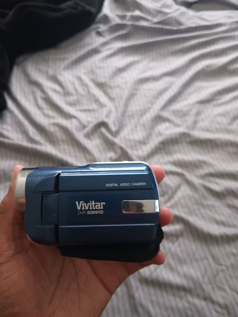 Vivitar Digital Video Camera. model 508nhd