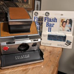 Polaroid Sx-70 Land Camera 