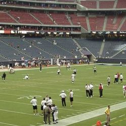Lower Level - Titans Vs Texans