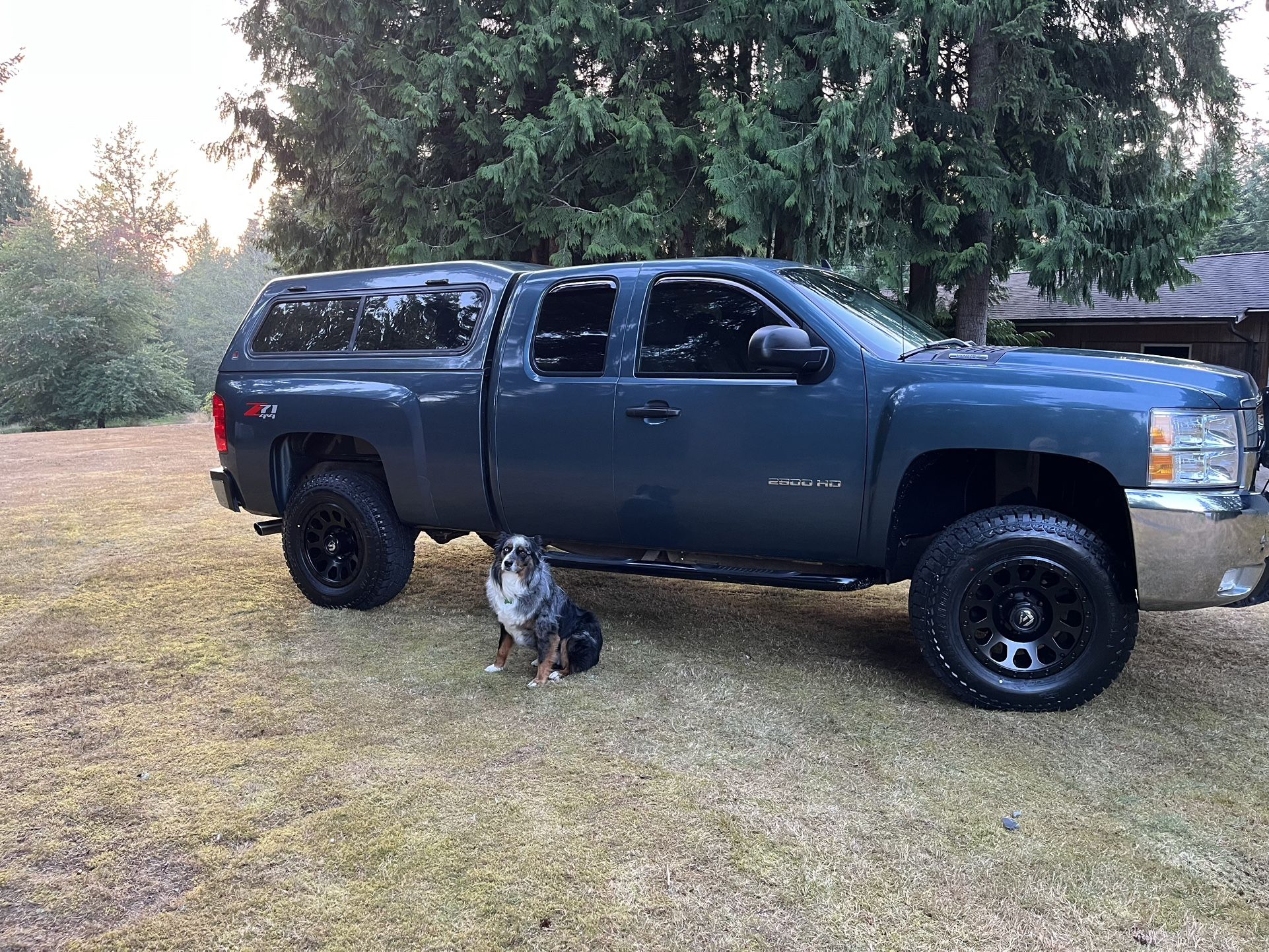 2009 Chevrolet Silverado 2500 HD Crew Cab
