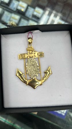 Anchor Cross/ Virgen De Guadalupe