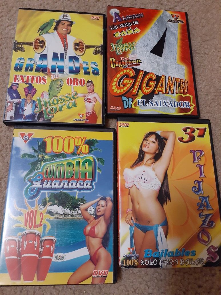 DVD musica salvadoreña