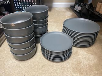 Dish Set-dinner, salad and bowls