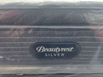13"thick Queen & King Beautyrest Silver