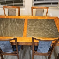 Dining table with 4 chairs