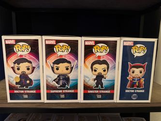 Funko Pop Marvel Doctor Strange Set of 4