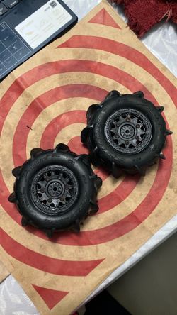 Proline paddle tires rc car