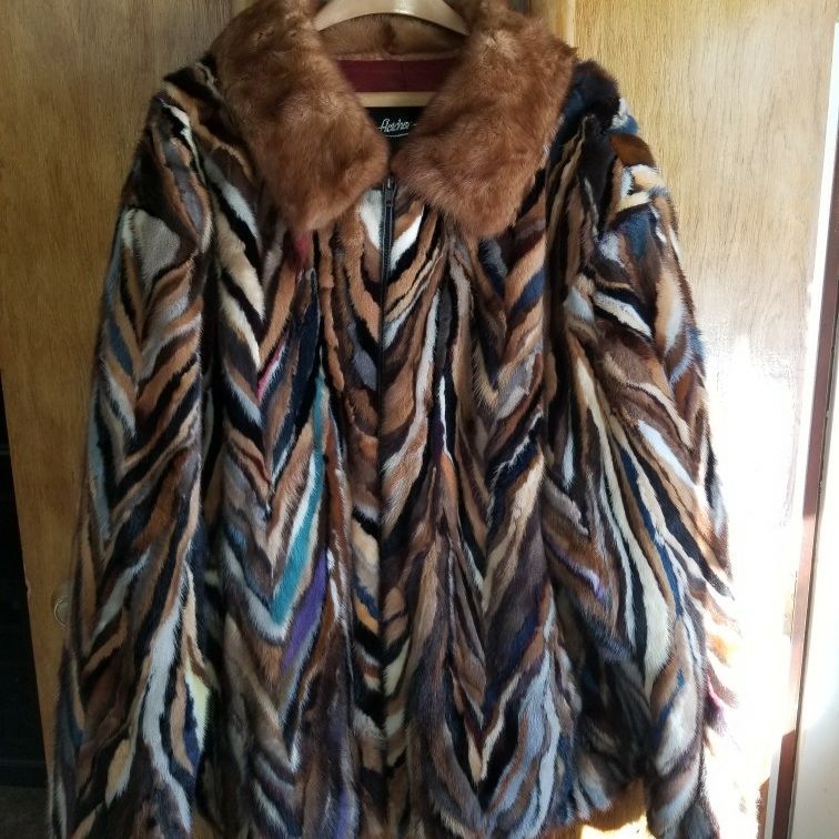 Brand New MINK COAT 3X