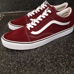 Vans mens 13 Like new 