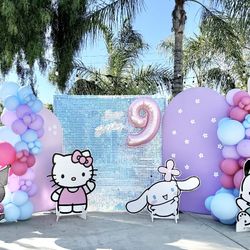 Hello Kitty Party Decor