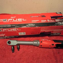 M12 Milwaukee Fuel 3/8+1/4 Insider Ratchet Tool Only $$250