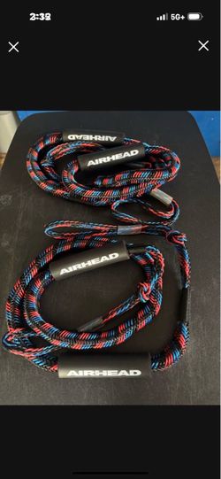 2 - 6' Jet Ski Air Head dock lines
