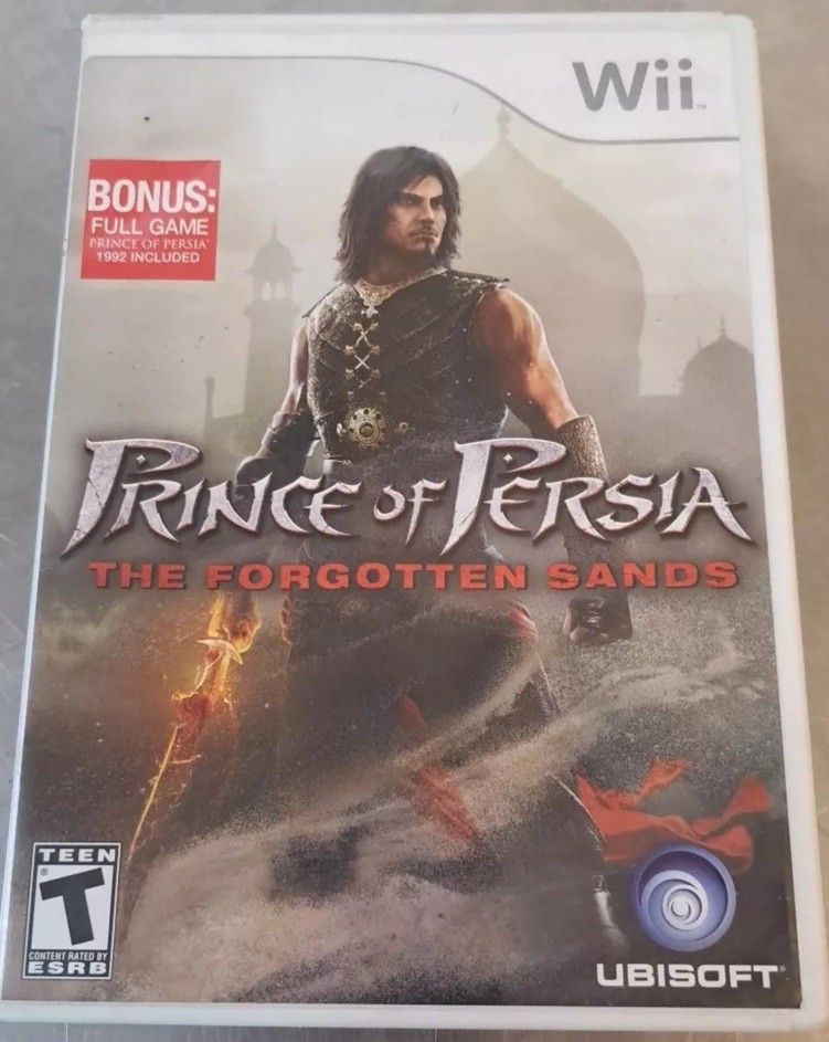 Prince Of Persia Sands Of Time For Wii