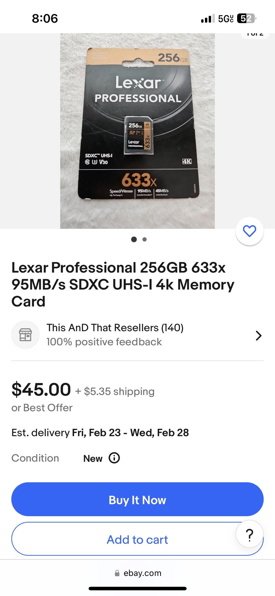 Lexares Professional Sd Card