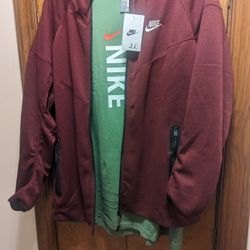 Sweat Suit, With The Tee Shirt 