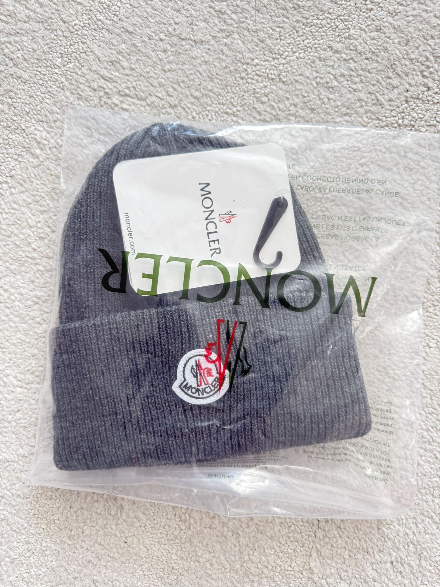 Moncler Beanie Wool