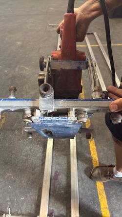Marble and granite saw