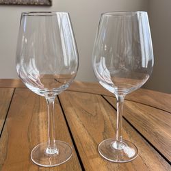 Wine anyone? 2 Cabernet glasses