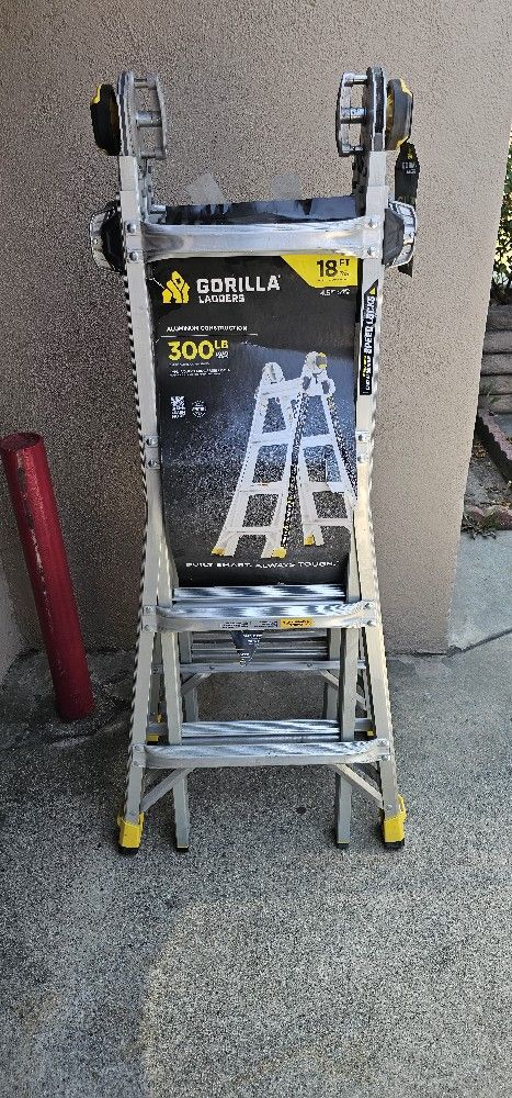 Gorilla Ladders 18ft