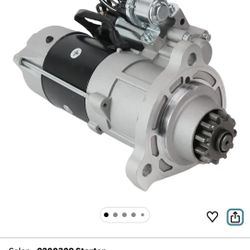 Brand New Heavy-Duty Starter Motor – $60