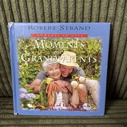 Moments for grandparents book