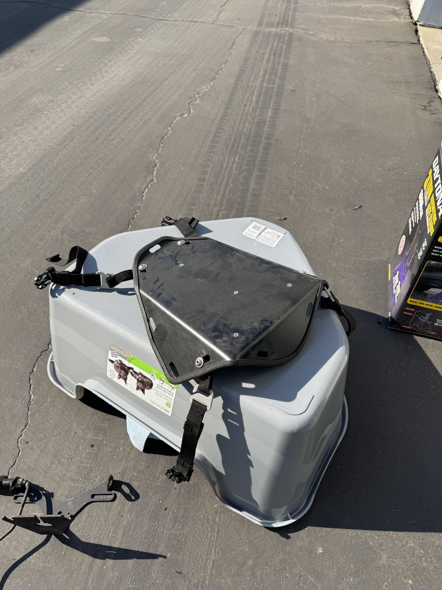 RSV4 + Tuono 1100 Luggage Rack