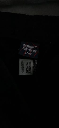 Chucky men’s  shoe palace sweatpants large