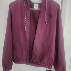 Vans and Champion Windbreaker