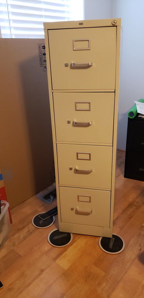 file cabinet high drawers inside to hang files, no need 4 hanging brackets on  like new  6/7/24 university dr  mesa  