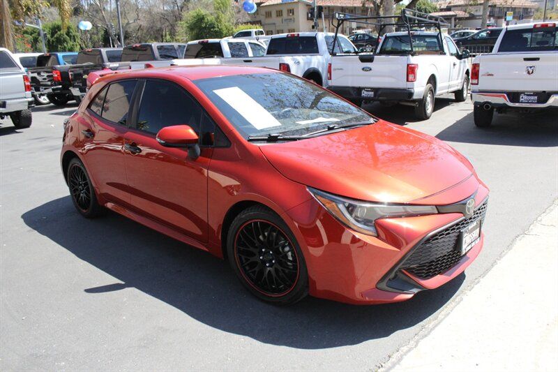 2019 Toyota Corolla Hatchback SE