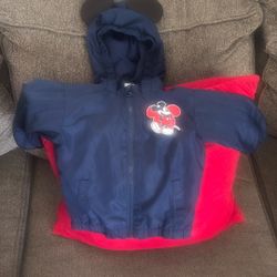 Mickey Mouse Jacket Size 2T