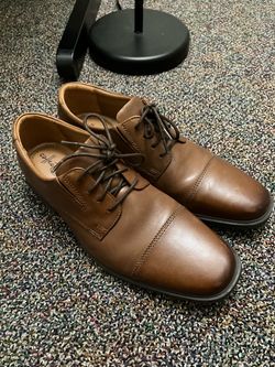 men’s size 8.5 dress shoes clark’s collection