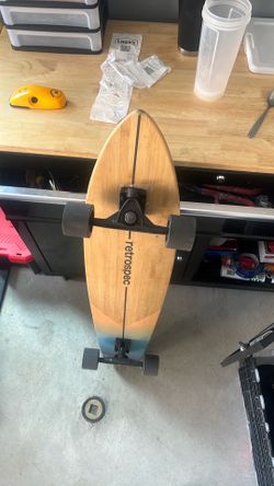 Semi new skateboard