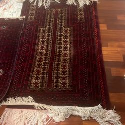 Authentic Handmade Afghan Rug