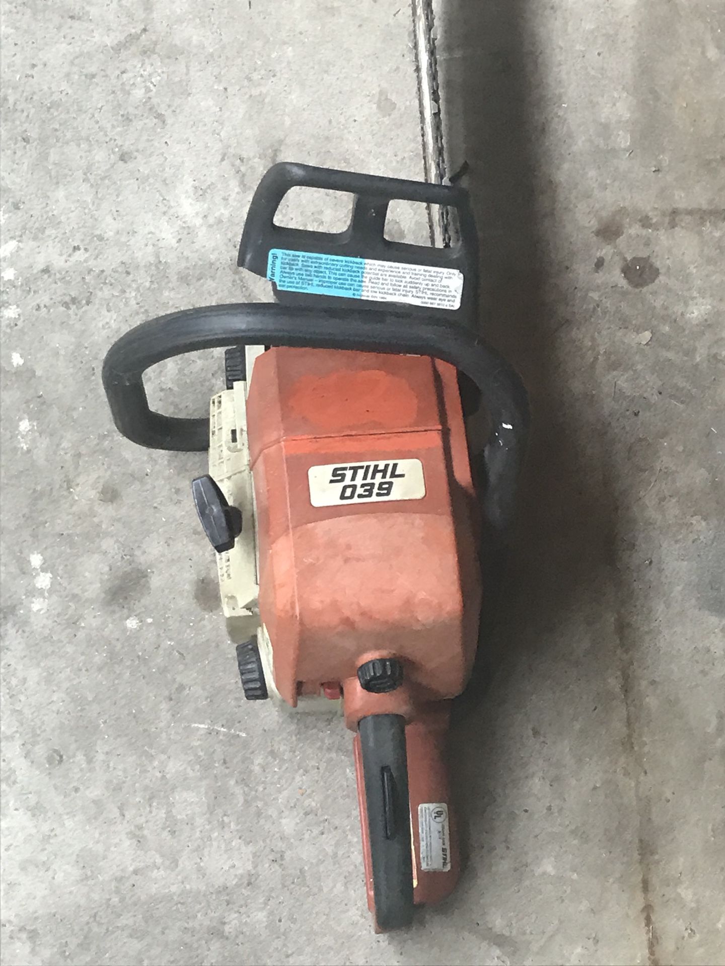 Stihl 039 chainsaw
