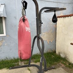 Punching Bag Stand 