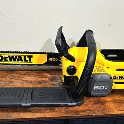 DEWALT FLEX 60V CHAINSAW 18" 45cm 